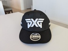 PXG Performance Line 9FIFTY Low Profile Snapback Golf Hat Black
