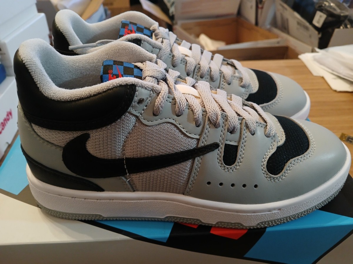 Travis Scott Cactus Jack x Nike Attack Smoke Grey Mens 4, Womens 5.5 New W/  Box