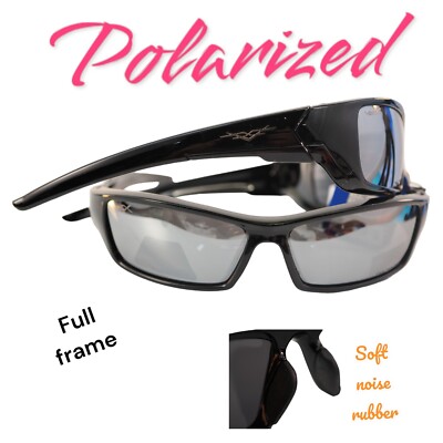 Premium Polarized Full Frame Driving Sport Sunglasses #1035