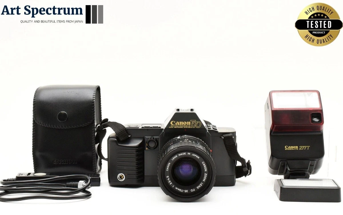 Canon T70 Film Cameras for sale | eBay
