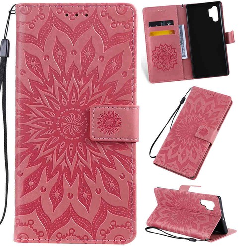 For Samsung Galaxy Note 20 Ultra 10 Plus 9 Wallet Card Holder Leather Case Cover - Picture 12 of 40