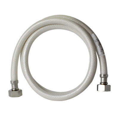Primex 80323 1/2 Inch FIP x 1/2'' FIP Flexible Braided PVC 48 inch Extended Riser