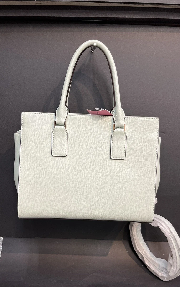 Kate spade cameron online medium satchel blue