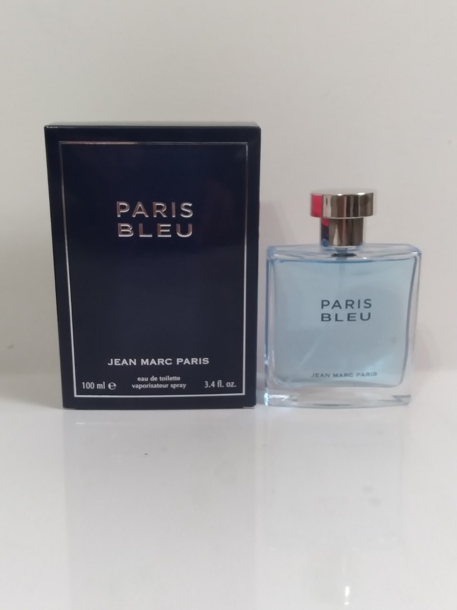 Jean Marc Paris Paris Bleu Eau de Toilette oz Spray 100ml