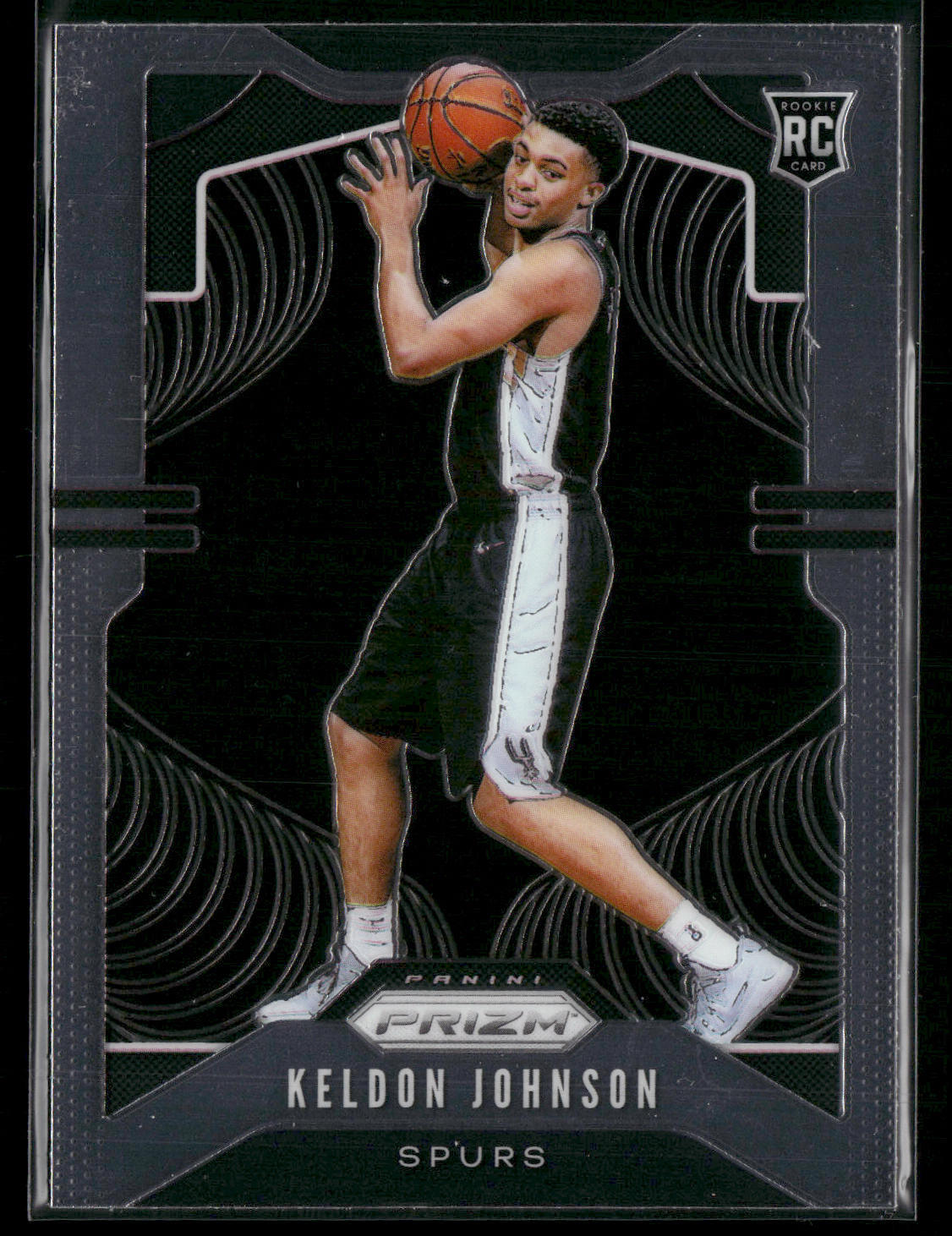 2019-20 Panini Prizm Keldon Johnson #273 Rookie NM-MT