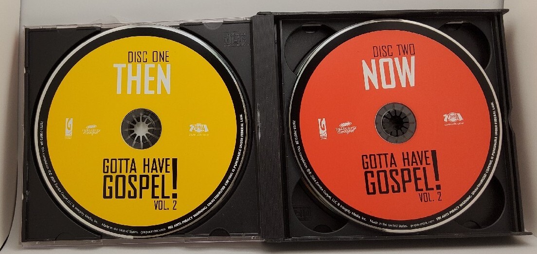 Gotta have gospel christmas o holy night