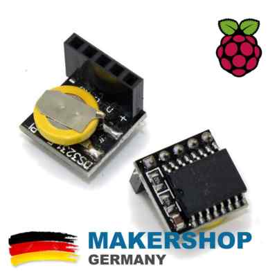 Real Time Clock RTC DS3231 IIC mit Batterie Modul Temperatur - Main Image