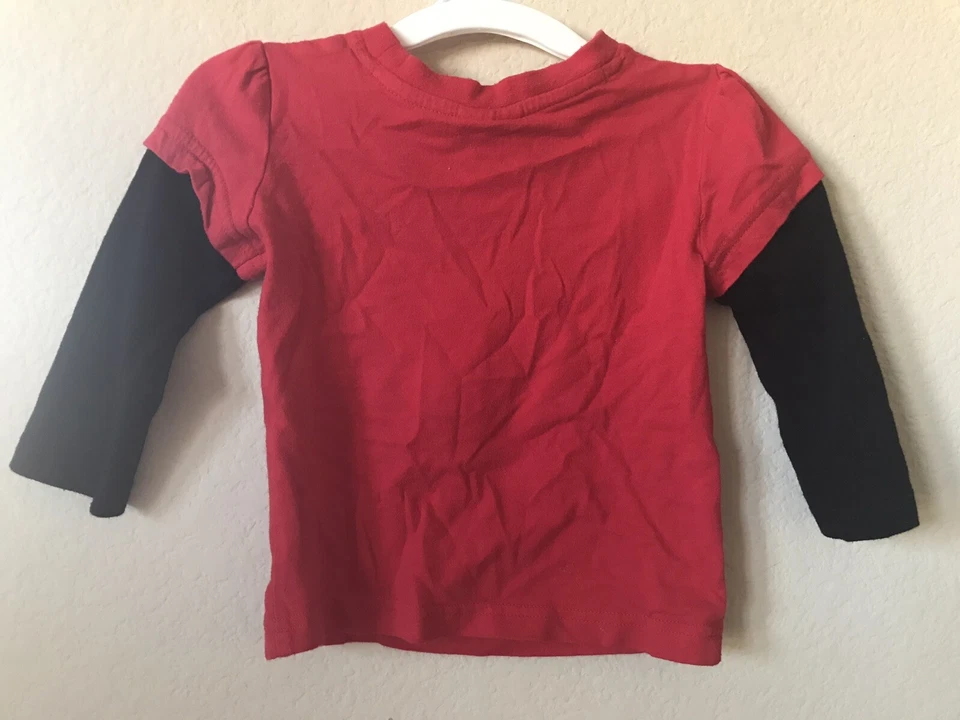 Lote de 3 Conjunto de Pijama Pantalones Top Manga Larga Sanrio Hello Kitty Talla 18-24M 2T Foto 4 de 4