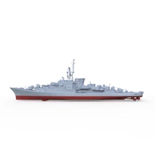 MRY-SFW SSC620S-A 1:350 German Koln Class K?LN F220 Warship Full Segmented hull