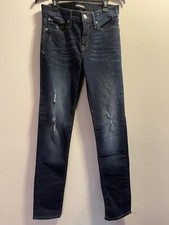 Express Skinny Stretch Size 4 Mid Rise