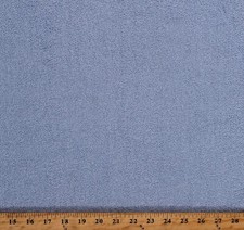 Terry Cloth Baby Blue 45" Wide Absorbent Cotton Fabric by the Yard A351.21 