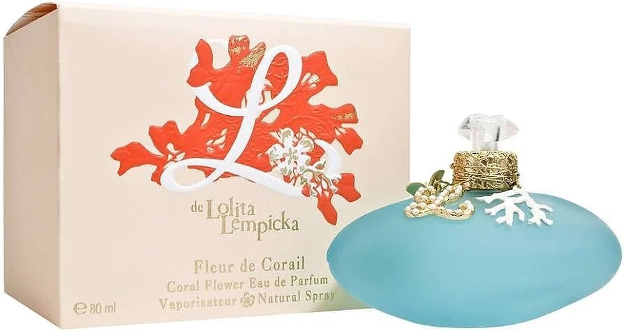 L Fleur de Corail by Lolita Lempicka EDP 80ml Spray UnSealed