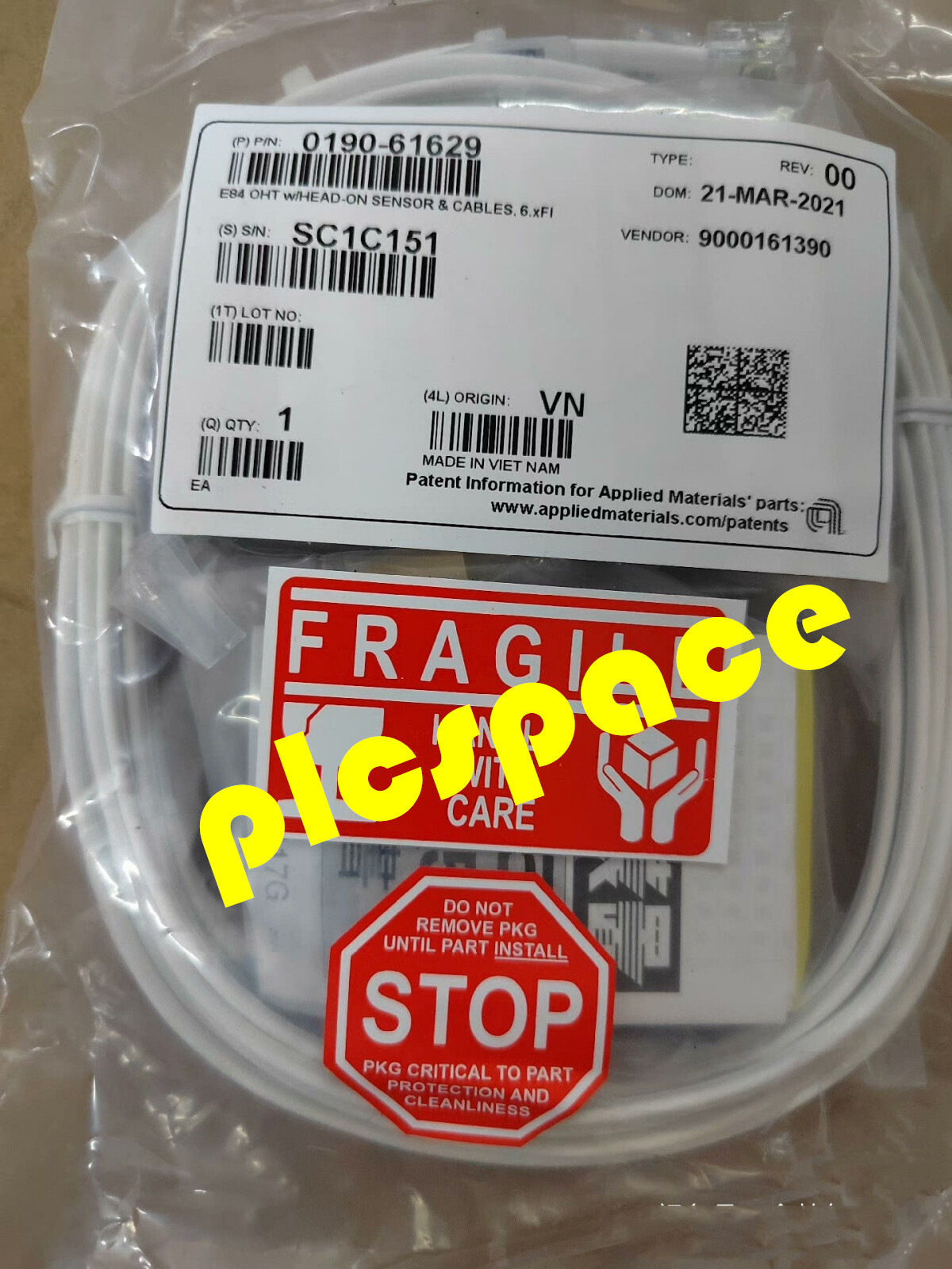 HOKUYO DMJ-GB1-Z50+DMJ-CN4-Z50 0190-61629 Brand New sensor Express DHL or FedEx