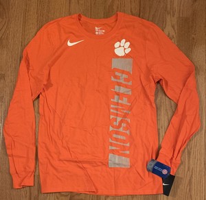 nike clemson shirt