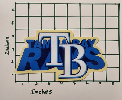 Tampa Bay Rays Sticker/Decal | eBay