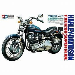 Rare kit Big size Tamiya 1 6 Harley Davidson FXE 1200 Super Glide