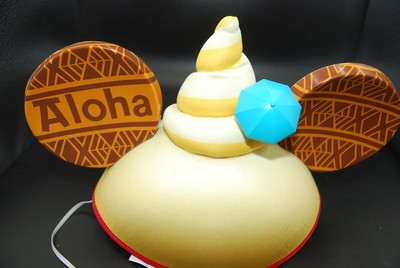 DISNEY PARKS ALOHA ISLE PINEAPPLE DOLE 