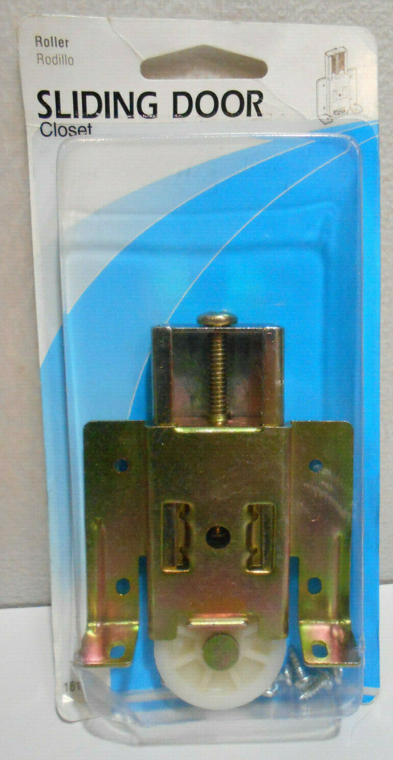Closet Wardrobe Sliding Door Plastic Roller Assembly 161772 Slide-Co-image