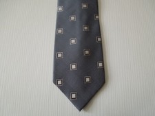 FERGI SETA CRAVATTA SILK TIE MADE IN ITALY 136