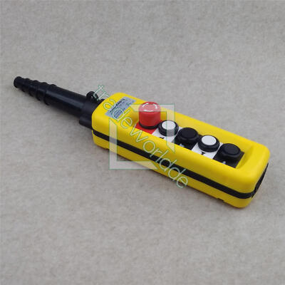 1pc fits XAC-A4913 Crane Pendant Control Stations two speed Estop 4 buttons