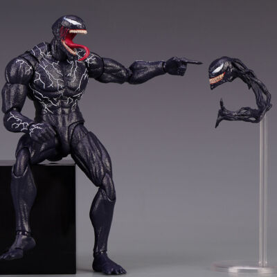 最終値下げ MARVEL Venom スタチュー 約25cm Marvel Figure Spiderman Statue Venom Statue Huge Marvel