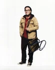 Johnny Galecki The Big Bang Theory W/Coa autographed photo signed 8X10 #1