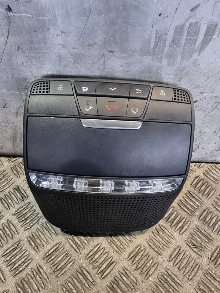 MERCEDES E220 INTERIOR ROOF LIGHT A0009000513 2.0L DIESEL AUTO W213 2016 - Image 3 of 4