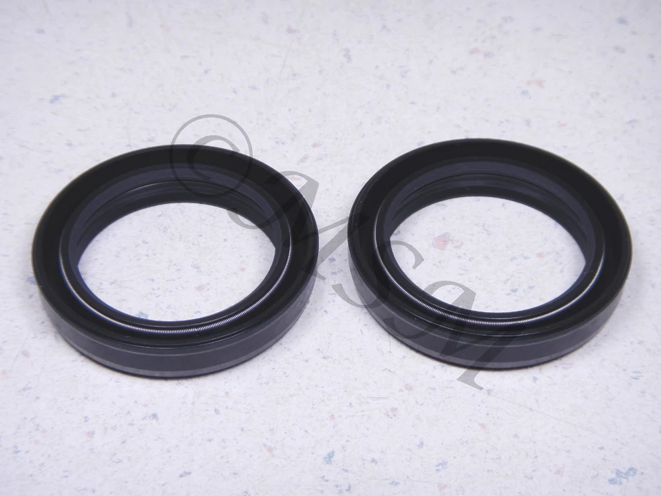 Juego de sellos de aceite amortiguador horquilla delantera Kawasaki Suzuki Yamaha nuevo K&L 0109-022 Foto 2 de 3