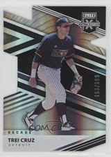 2020 Panini Elite Extra Edition 203rd Decade Die-Cut 193/203 Trei Cruz #73 0g27