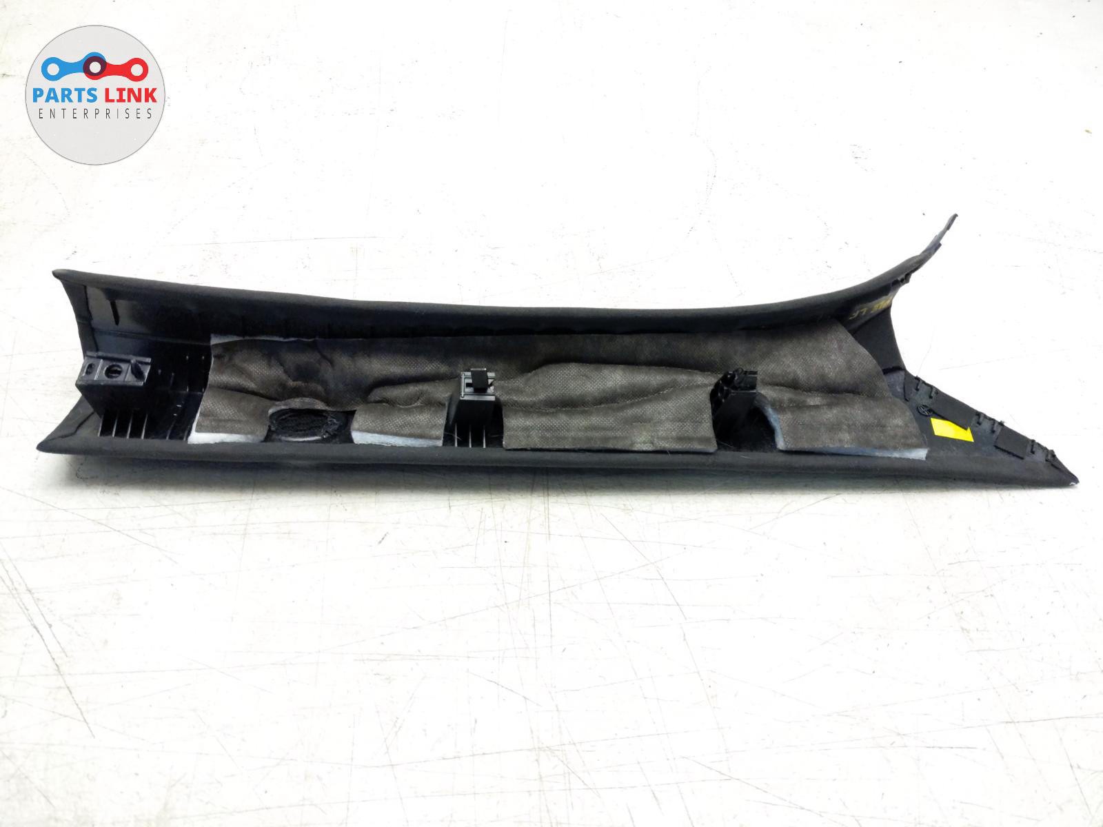 2016-20 BENTLEY BENTAYGA FRONT LEFT A PILLAR TRIM SUEDE MOLDIN SPEAKER COVER 636