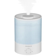 Ultrasonic Cool Mist Humidifier | Quiet Operation, Top Fill, Auto Shut-Off | ...