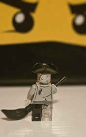 NEW Pirates of the Caribbean Officer Magda Custom Lego Minifigure Silent Mary