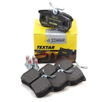 Textar 2335301 BremsbeläGe FüR Ford Fiesta V MK5 ST150 VI MK6 Focus I MK1 Hinten
