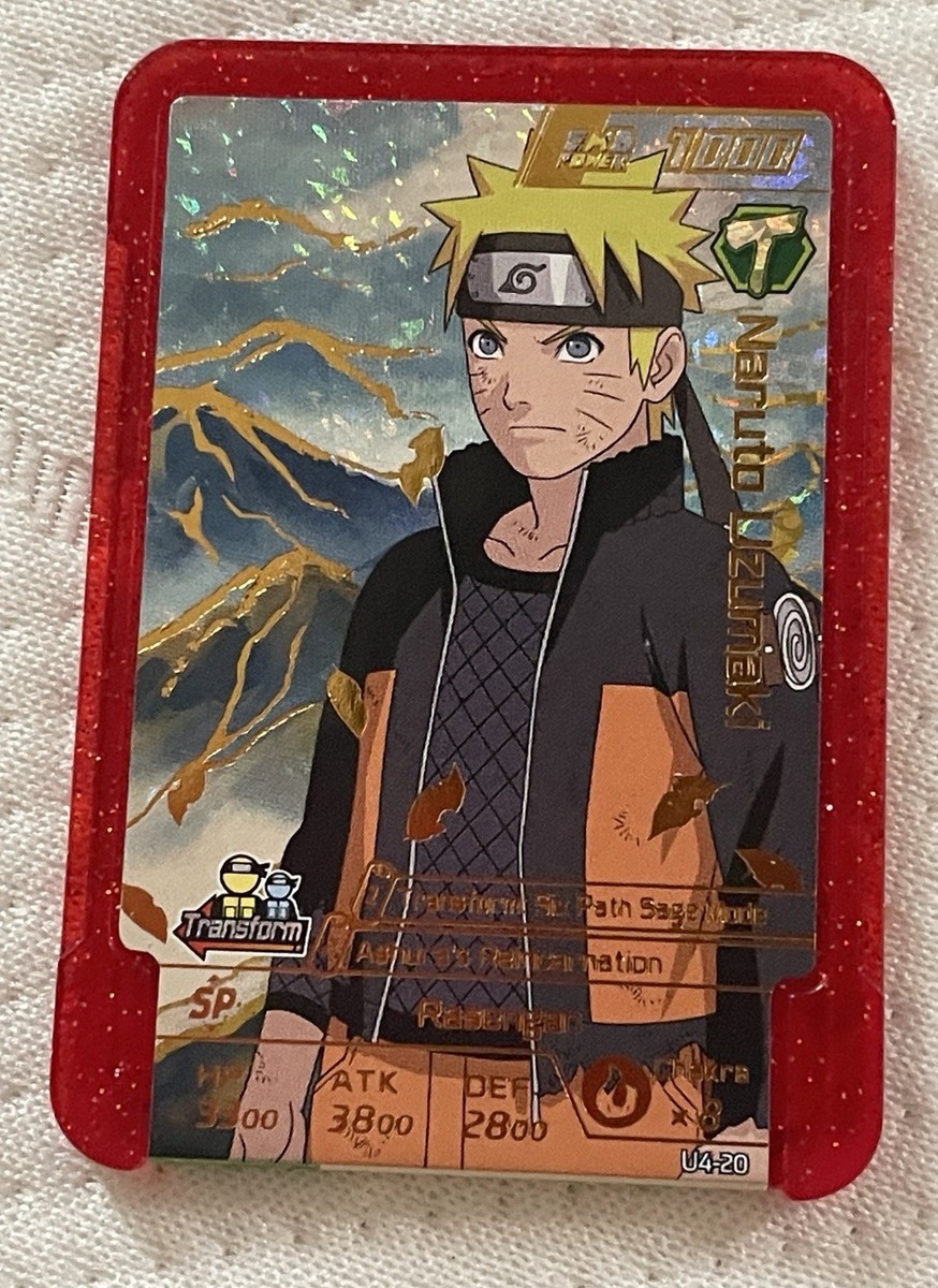 Naruto Emblem Battle Vol 4 Naruto Uzumaki 4 Stars U4-20 | eBay