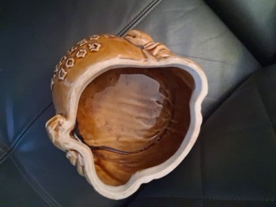 訳あり　ロイヤルアルバート　バードハウス　クッキージャー Mid Century Laughing Buddha Cookie Jar | eBay