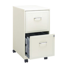 Space Solutions 18 Deep 2 Drawer Mobile Lette...