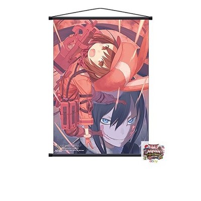 Sword Art Online Alternative Gun Gale Online Ren Pitohui B2 Tapestry Wall Scroll