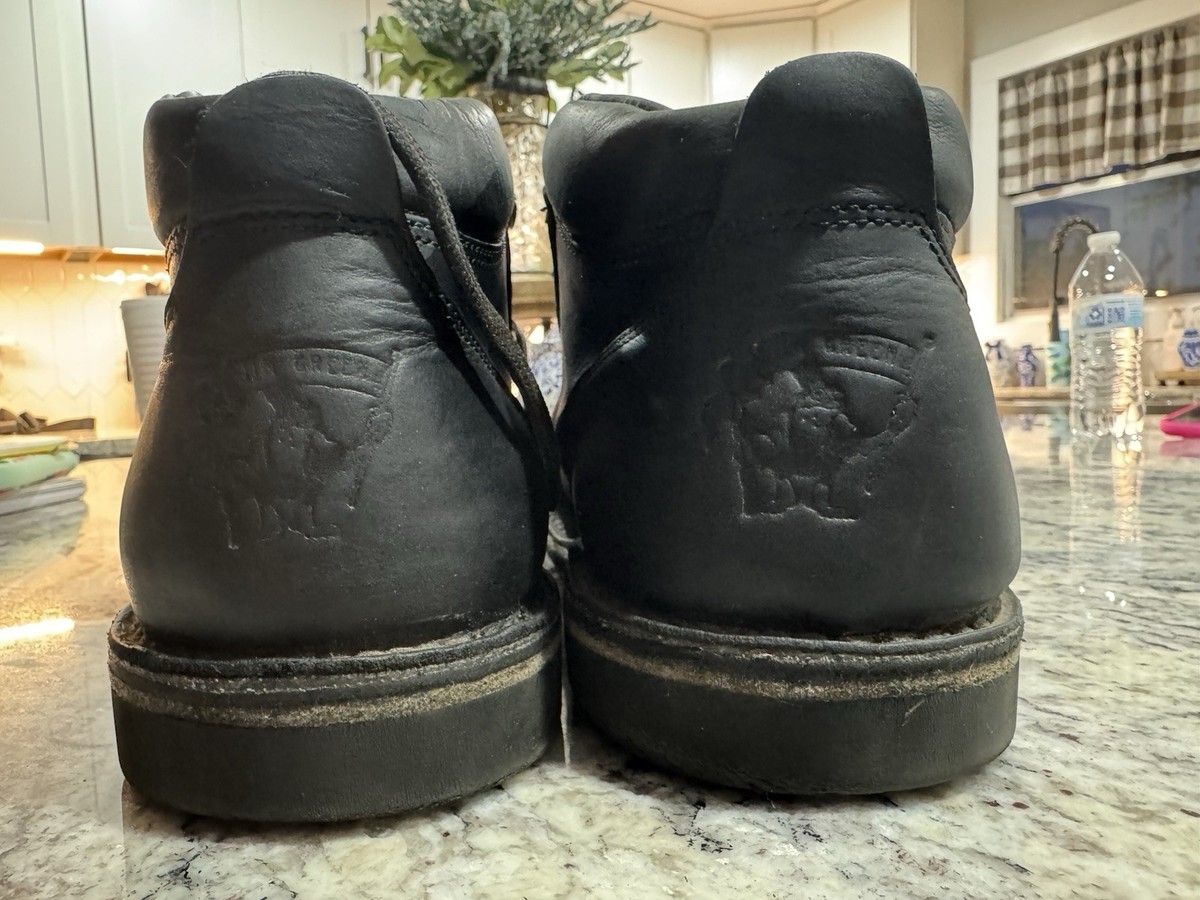Jim Green African Ranger Houston Black Size 12 | eBay