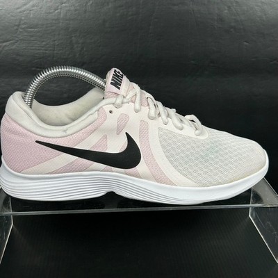 Nike Revolution 4 Size 9.5 Running Shoes Sneakers Pink Black Women's