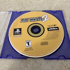 Tony Hawk's Pro Skater 2 (Sony PlayStation 1, 2000) Disc Only