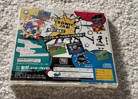Sonic Jam for Sega Saturn Japan Import | Free Shipping