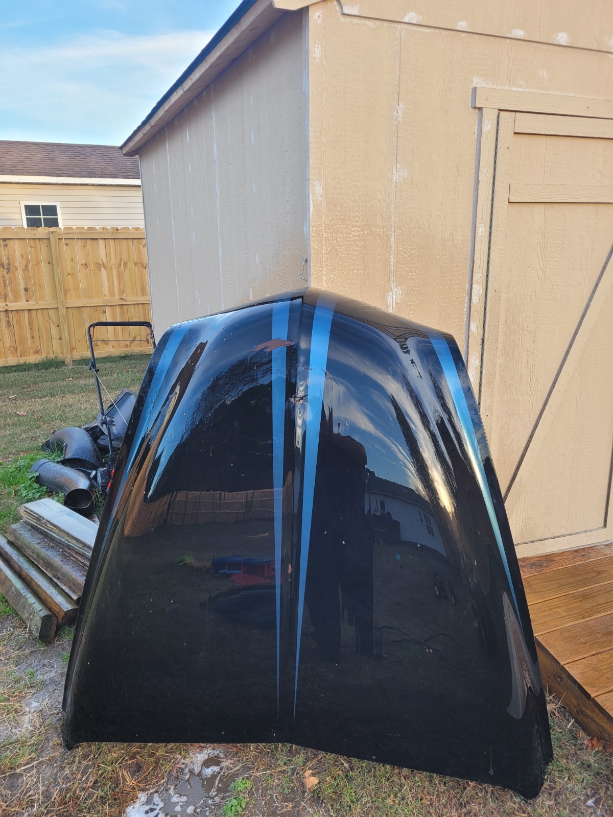 1949/1950/1951 Mercury Hood And Trunk Lid