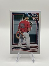 Chandler Hart 2024 Panini USA Baseball Stars & Stripes #199 Trading Card MLB