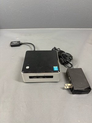 Intel NUC Kit NUC5i5MYHE Mini PC Core i5 vPro 19V AC Adapter Mini DP-HDMI Cable