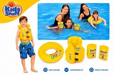 Kids Swim Learning Set 4Pc Inflatable Swim Ve...