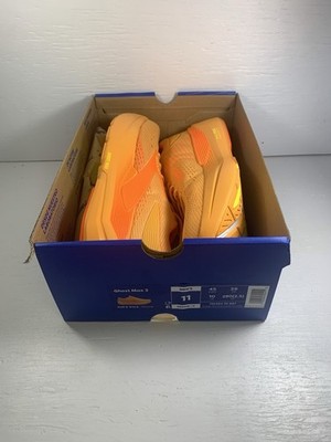 Size 11 - Brooks Ghost Max (Orange) Men's Running Shoes