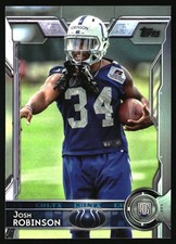 2015 Topps #498 Josh Robinson RC Indianapolis Colts