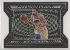 2020-21 Panini Obsidian Pitch Black Electric Etch Green 6/25 Ben Simmons #14 0c6