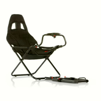 Playseat Challenge Sim Gaming Chair Seat - Black - Foldable and Adjustable