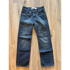 Levi Strauss 569 Loose Straight Jeans Size 12 Slim